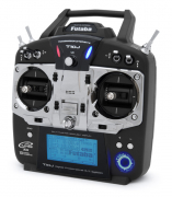 Futaba T10J Radio Mode-2, R3008SB T-FHSS Air