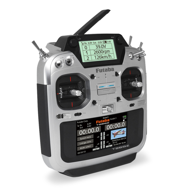 Futaba T26SZ Radio FASSTest26 R7214SB