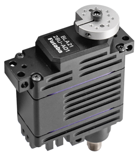 BLA34-28U-A01 Industriservo BL 48x21x51,5mm 28V/46kg/cm