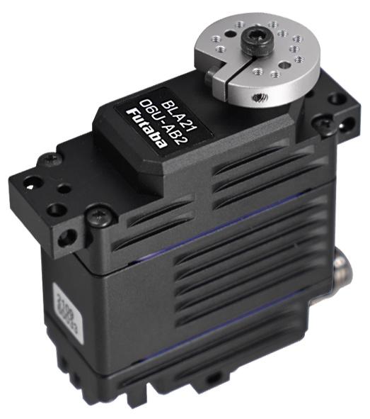BLA21-06U-AB2 Industriservo BL 48x21x51mm 7,4V/48kg/0,07sek PWM, UAVCAN V0