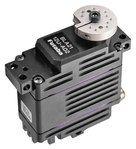 BLA34-12U-A02 Industriservo BL 48x21x51mm 12V/50kg/cm