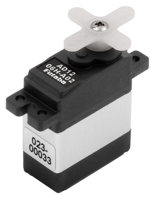 Servo AD12-06H-A02 23x11,8x28,6mm 7,4V/3kg/cm
