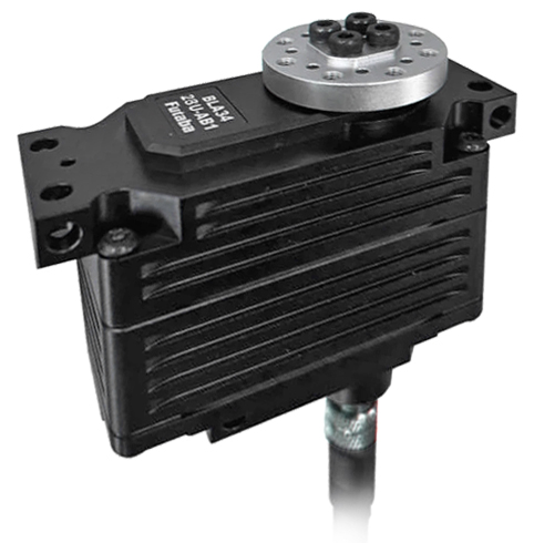 BLA34-28U-AB1 Industriservo BL 63x34x52.4mm 28V/157kg/cm Rak kabel