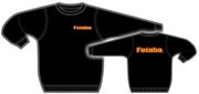 Sweatshirt Futaba Svart Smal*