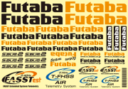 Futaba Original Dekalark Flyg 18x26cm