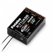 Futaba Mottagare R7114SB 14K HV S.BUS2 FASSTest