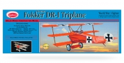 Fokker Triplane Laser Cut
