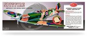 Spitfire model byggsats Laset Cut