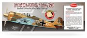 Focke - Wulf Fw - 190 model kit - Laser Cut