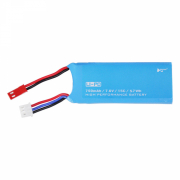 Li-Po Batteri 2S 7,6V  750mAh 15C H216A