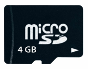 Micro SD kort 4GB Hubsan