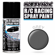 Hobbynox Grå R/C Racing Spray Färg 150 ml