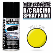Hobbynox Gul R/C Racing Spray F�rg 150 ml