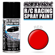 Hobbynox Röd R/C Racing Spray Färg 150 ml