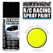 Hobbynox Neon Gul R/C Racing Car Spray F�rg 150 ml