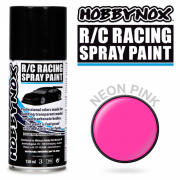 Hobbynox Neon Rosa R/C Racing Spray Färg 150 ml