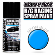 Hobbynox Neon Bl� R/C Racing Spray F�rg 150 ml