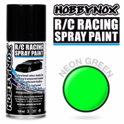 Hobbynox Neon Grn R/C Racing Spray Frg 150 ml