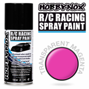 Hobbynox Transparent Magenta R/C Racing Spray Frg 150 ml