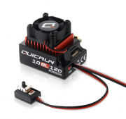 Hobbywing QuicRun 10BL120 Sensorbaserat 2S Bil ESC 1/10