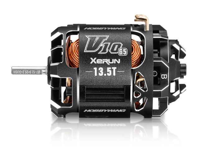 Hobbywing Motor XeRun V10 13.5T Black G5 Torque Stock