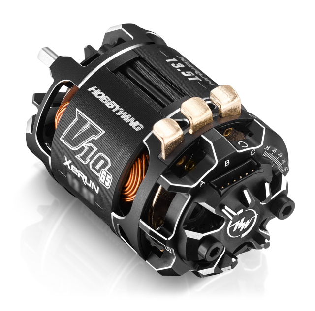 Hobbywing Motor XeRun V10 17.5T Black G5 Torque Stock