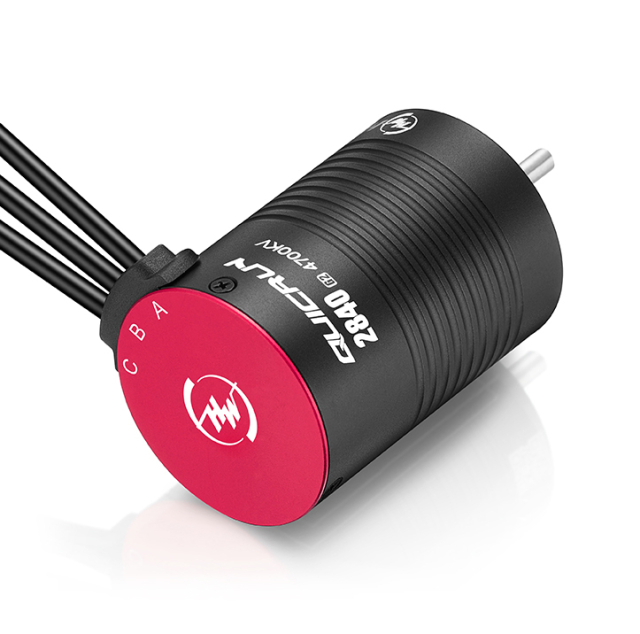 Hobbywing Motor QuicRun 2840SL 4700kV G2 2S 1/14-1/16