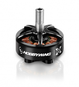 Xrotor 2306 Motor 1750kV Svart V1 5-6S