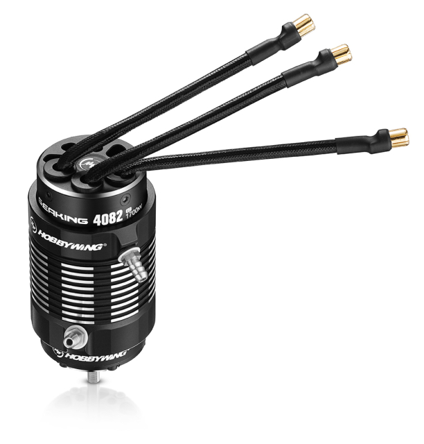 Motor Seaking 4082SL 1700kV Black V2 Båt 3-8S