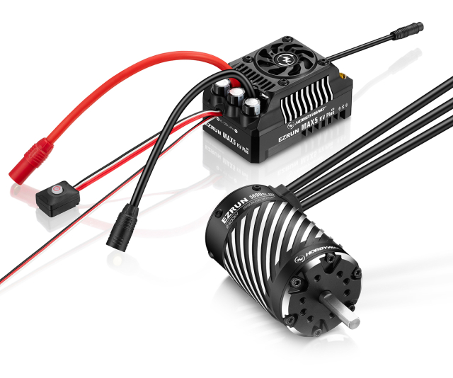 Hobbywing EzRun Combo MAX5 HV Plus G2 - 5690SL 2400kV