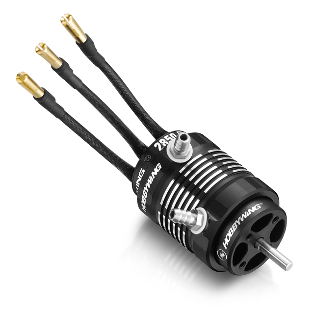 Motor Seaking 2850SL 4500kV Black V2 Båt 2S