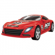 Joysway Bilbanebil ACE Red Racer 1/43