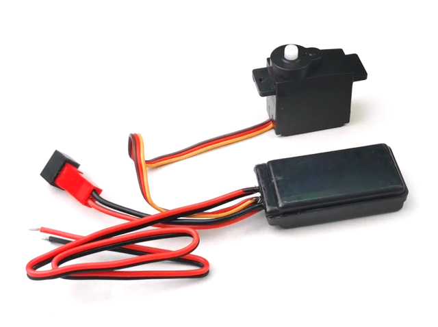 Joysway Fartreglage, Mottagare & Servo Set 2.4G 8106V6