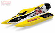 Mad Shark F1 bt V2 2.4G RTR STD Gul