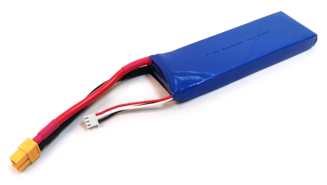 Li-Po Batteri 2S 7,4V 4000mAh 35Cmed XT-60 kontakt