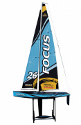 Focus V3 Segelbt 1M RTR Bl