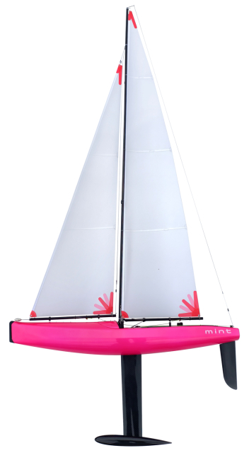 Joysway Segelbåt Mint IOM PNP Pearl Rosa