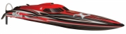 Joysway Alpha 1000 mm Borstlös V-båt ARTR Röd