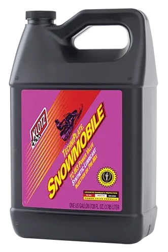 Klotz Snöskoter TechniPlate 2-Takts Olja 3.78L