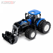 Korody Traktor med dubbla hjul och frontskopa RC RTR 1:24