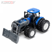 Korody Traktor med dubbla hjul och schaktblad RC RTR 1:24