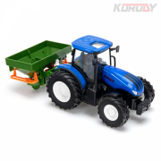 Korody Traktor med gdselspridare RC RTR 1:24