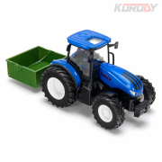 Korody Traktor med tiltskopa RC RTR 1:24