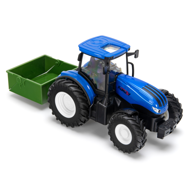 Korody Traktor med tiltskopa RC RTR 1:24