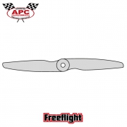 Propeller 8x3.75 Friflyg - Wide Blade