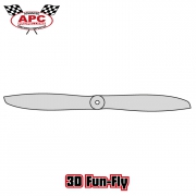 Propeller 13x4 3D Fun Fly