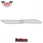 Propeller 13.5x11.5 Pattern Smal