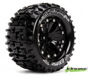 Däck & Fälg MT-PIONEER 2,8" Svart 0-Offset (2)