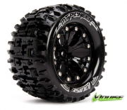 Dck & Flg MT-PIONEER 2,8" Svart 0-Offset (2)