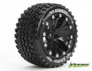 Dck & Flg ST-HUMMER 2,8" Svart 0-Offset (2)